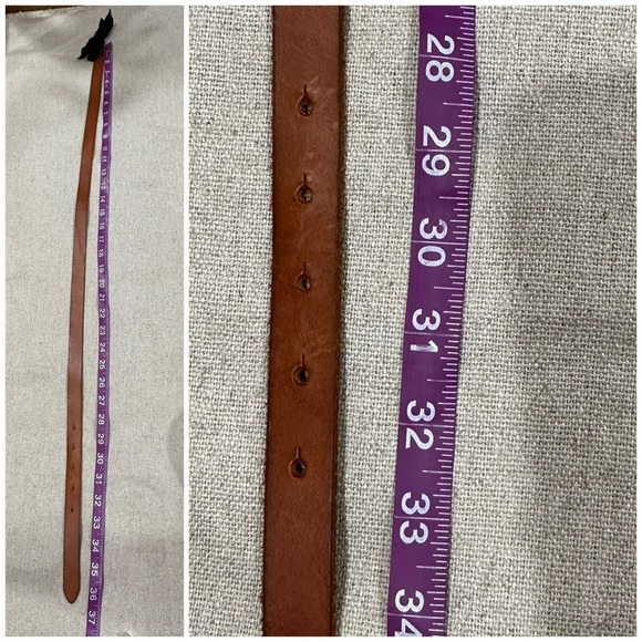 Anthro “Suede Bow Belt” - Picture 11 of 12